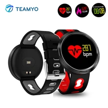 Teamyo смарт-браслет часы кровяное давление Cicret Браслет фитнес-часы трекер активности спортивные Смарт-часы для мужчин ip 68