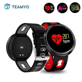 

Teamyo Smart Bracelet Watches Blood Pressure Cicret bracelet Fitness watch band Activity Tracker Sport Smart watch men ip 68
