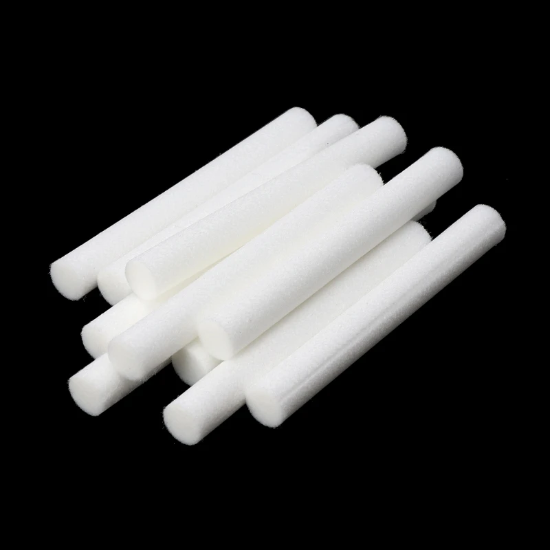 

10Pcs 8mmx70mm Humidifiers Filters Cotton Swab for Humidifier Aroma Diffuser