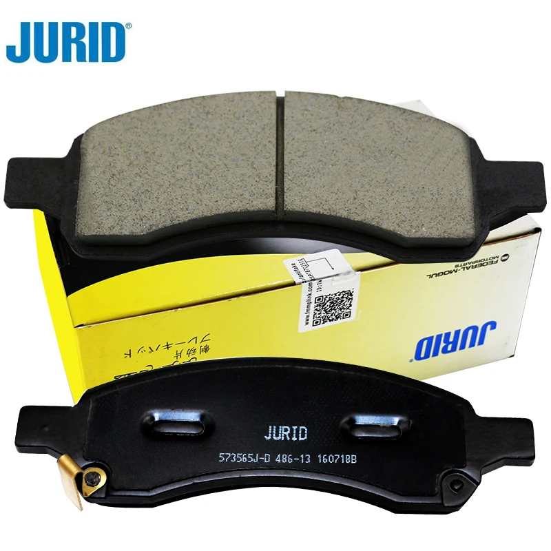 Buy 4pieces/set Jurid Car Brake Pads Front for Audi A4