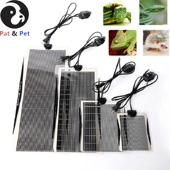 

Pet Heating Pad, Pet Mat Brooder Incubator with Adjustable Temperature for Reptile Dog Cat Tortoise