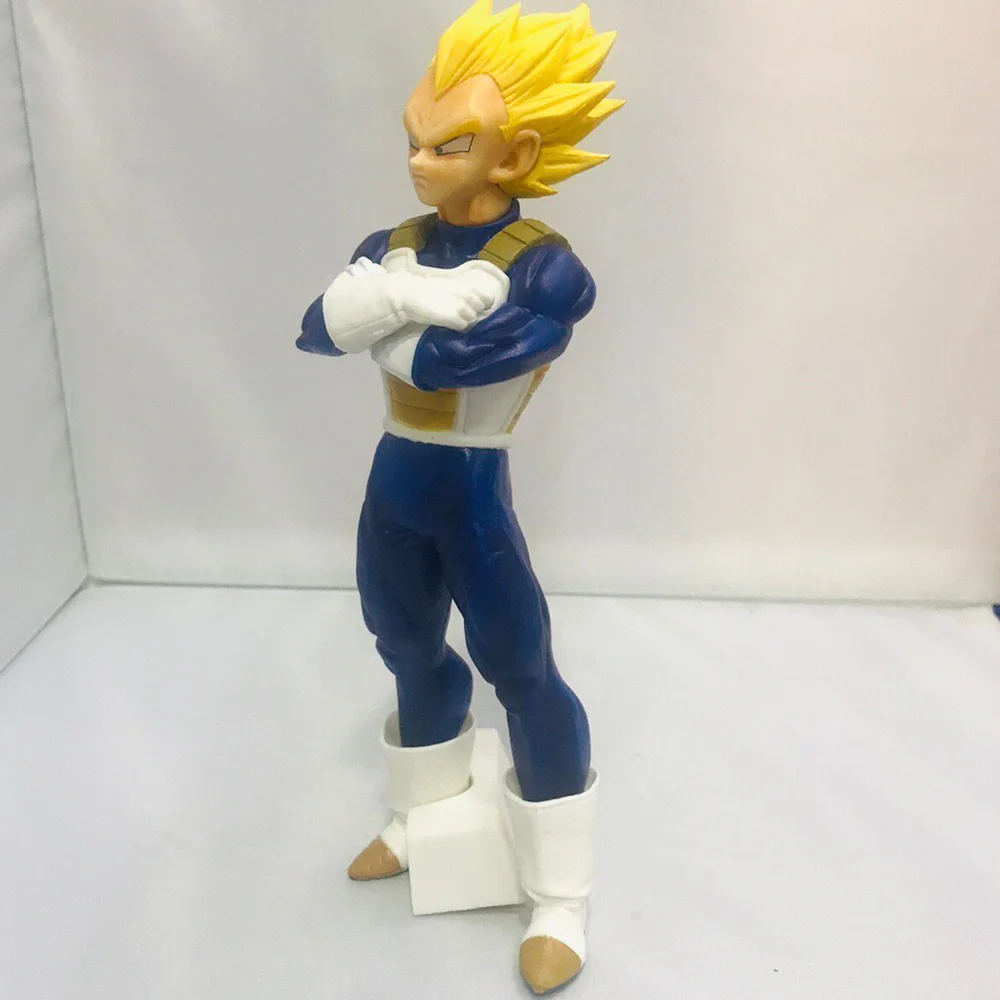 Dragon Ball Z Супер Синий игрушки серии Vegeta желтый Вегета фигурку Figma игрушечные