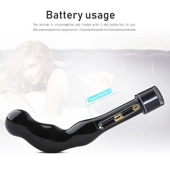 Silicone Prostate Massage Anal Beads Dildo Vibrator AV Magic Wand Vibrating Butt Plug Masturbator Erotic Toys Sex Toys for Men 2