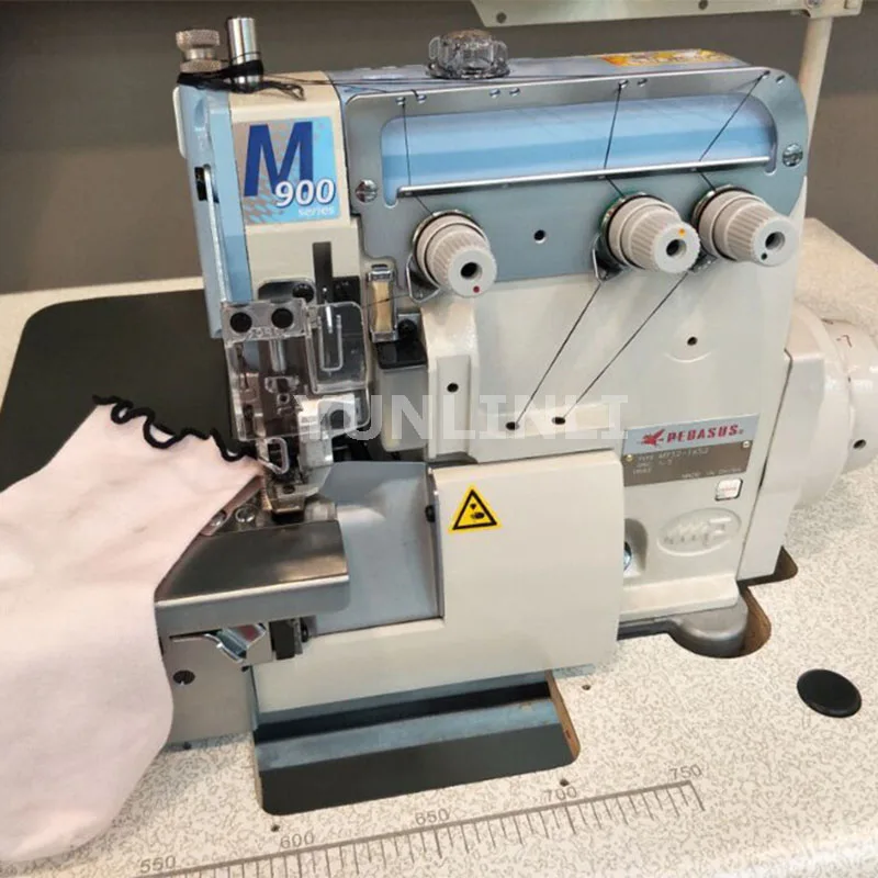 

YUNLINLI 220V Four-line Sewing Machine Sock Stitch Edge Machine Thick Cloth M900