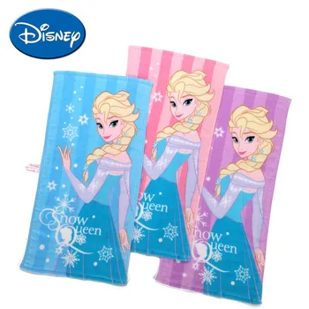 

Disney Princess Frozen Elsa Towel Gauze Boy And Girl Baby Children Lovely Cotton Face Towel