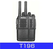 Smart Global Walkie Talkie Model T196 long range wifi pmr walkie talkie two-way radio powerful battery 50000mah CB radio