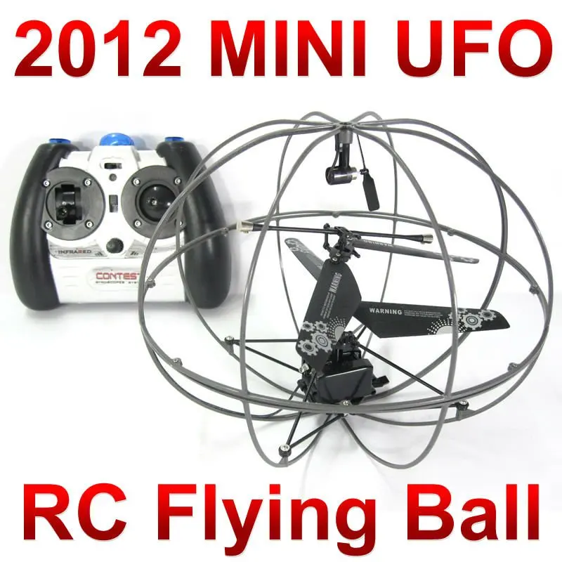 

Free Shipping 3 CH 777-286 mini Flying rc UFO ball,remote control small space ball with gyro FSWB