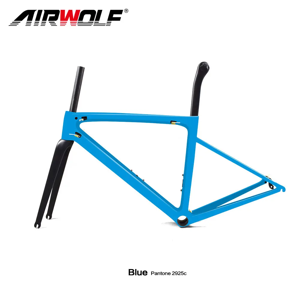 Sale Airwolf ultralight 787g carbon road frame multi-color choose bicycle bicicleta frame with fork/seatpost/headsets bike frame 3 Sale Airwolf ultralight 787g carbon road frame multi-color choose bicycle bicicleta frame with fork/seatpost/headsets bike frame 3