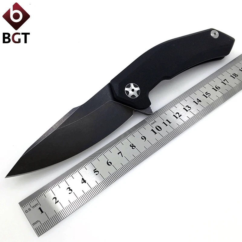 BGT ZT0095 складной боевой нож для выживания подшипник G10 с ручкой Карманный Походный