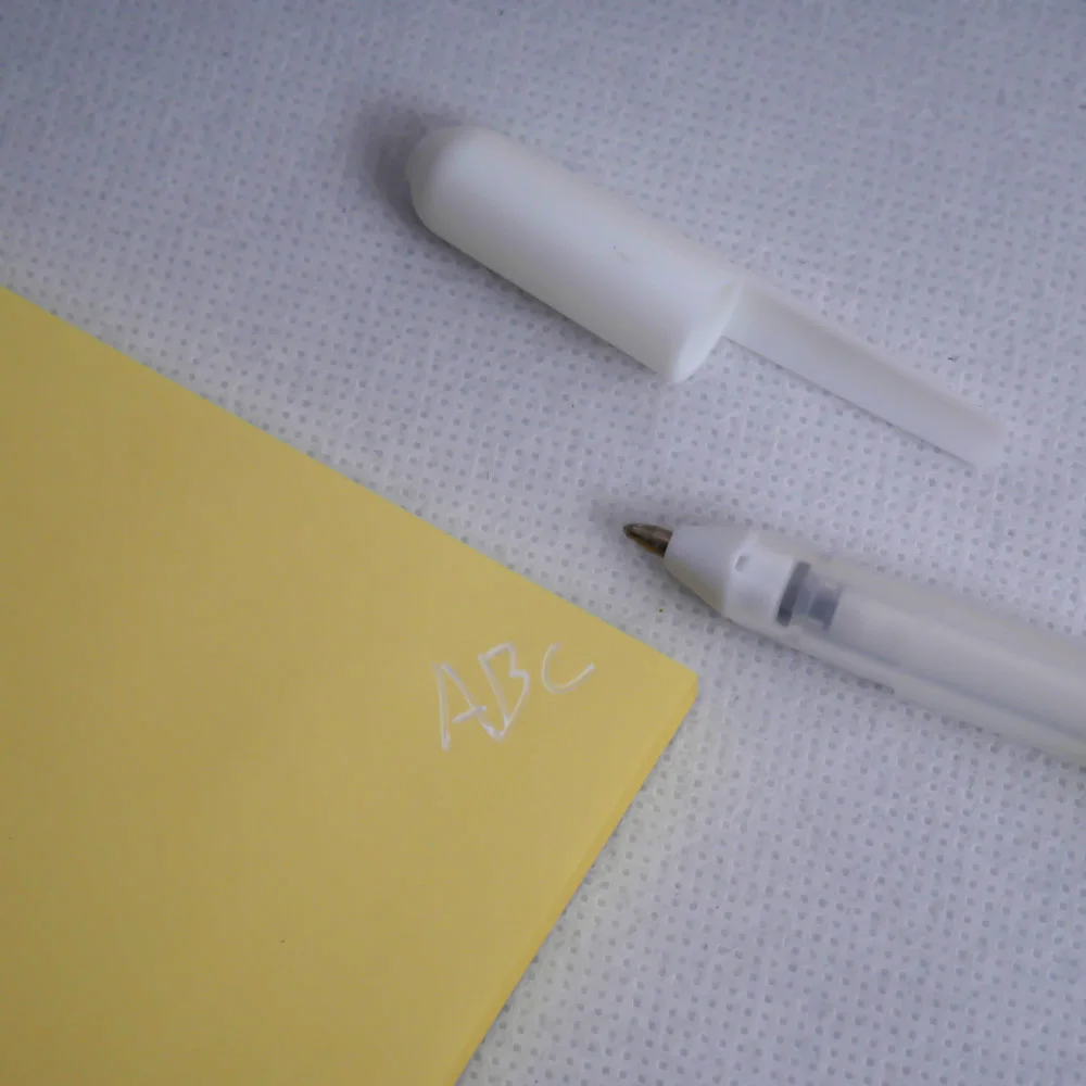 1 шт. 0,8 мм Художественный маркер белые чернила DIY гелевая ручка Рисование Живопись детский подарок канцелярский школьный офисный принадлежности Papelaria