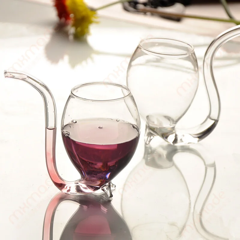 2 штуки для дома и вечерние креативные соломенные стеклянные кружки Новинка стакан для молока с соломинкой холодный напиток чашка кружка для сока красное вино стекло