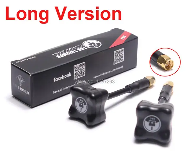 long tbs triumph team blacksheep vas 5 8ghz circular polarized triumph packaging group
