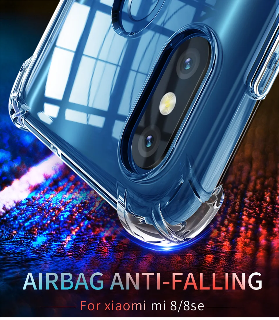 

Transparent For Xiaomi Mi 9 8 A2 lite Pocophone F1 Case Cover TPU Redmi Note 7 6 5 Pro 5 plus 6A K20 Pro xaomi xiomi xiami case