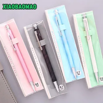 

Packed Gift Mechanical Pencil 0.5mm automatic pencil matte metal High Quality Drafting Mechanical Pencil