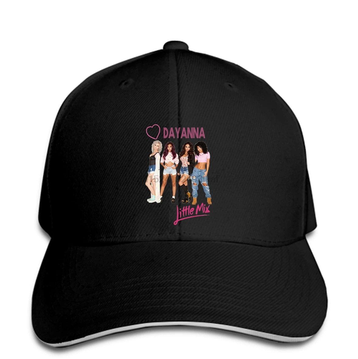 

Baseball cap Little Mix Personalised LM5 UK Tour Girls Kids Gift Gig Hat Peaked cap