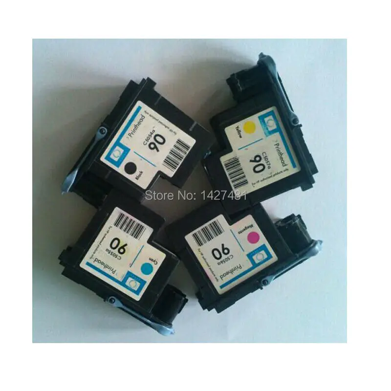 For HP90 printhead for HP 90 print heaf for HP designjet 4000 / 4500 printer head C5054A C5055A C5056A C5057A