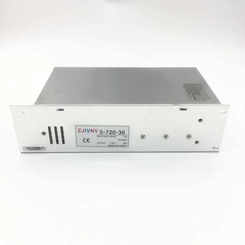 interruptor da fonte de alimentação 36 v