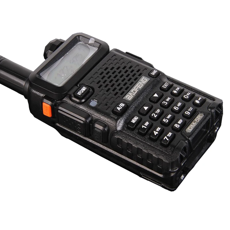 Baofeng DM-5R Walkie Talkie Dual Band HAM CB Radio 2 Way Portable Transceiver VHF UHF UV 5R DMR Radios Communicator Stereo Baofeng DM-5R Walkie Talkie Dual Band HAM CB Radio 2 Way Portable Transceiver VHF UHF UV 5R DMR Radios Communicator Stereo