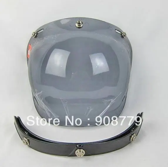 3 оснастки Дым Лен козырек щит для 3/4 мотоциклетный шлем бобслеиста D-970