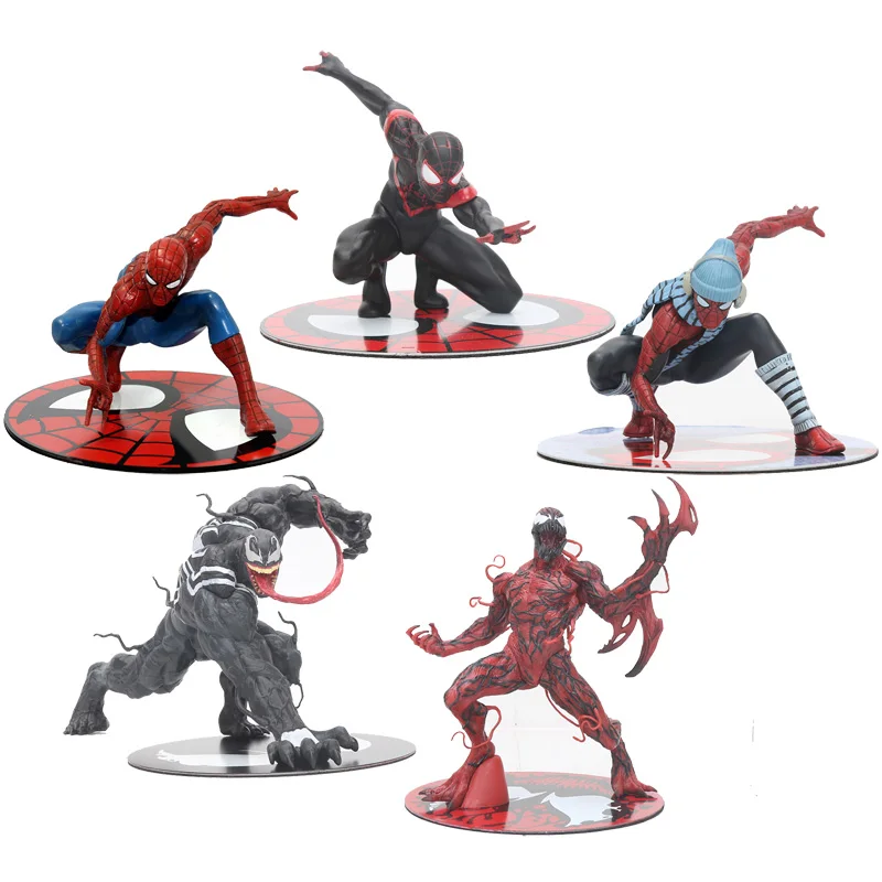 STATUE 1//10 Scale Pre-Painted Figure The Amazing SpiderMan Venom Carnage ARTFX