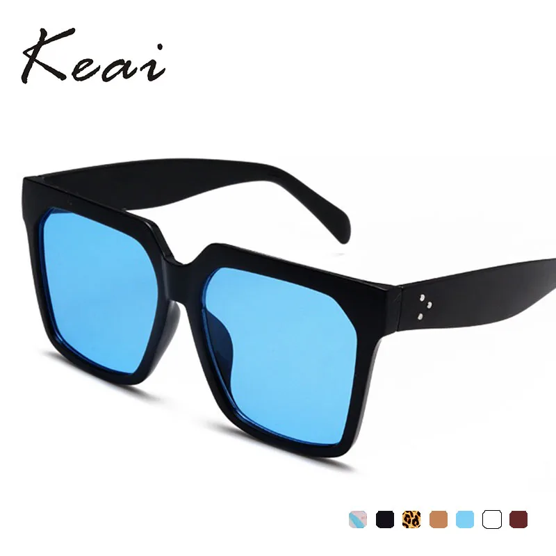 2019 New Classic Square Sunglasses Women Men Vintage Oversized Gradient Sun Glasses Shades Female Luxury Designer UV400 shades