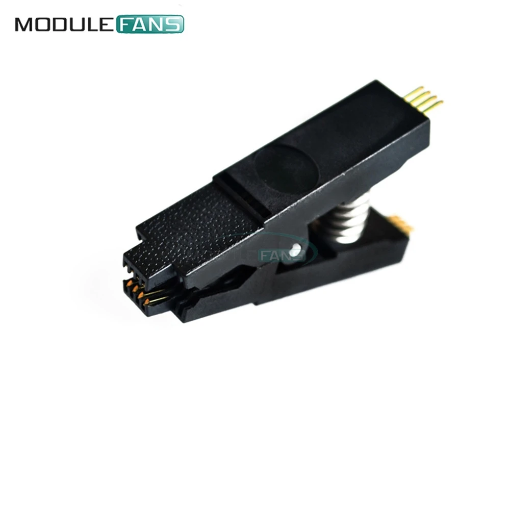 Плата модуля Flash Chip зажим для проверки ИС SOIC8 SOP8 BIOS/25/93 TL866CS TL866A EZP2010|Интегральные