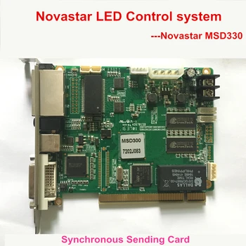 

NovastarMSD300 synchronous sending card widly use for P1.667/P1.875/P1.904/P1.923/P2/P2.5/P3/P4/P5/P6/P7.62/P8/P10 led screen