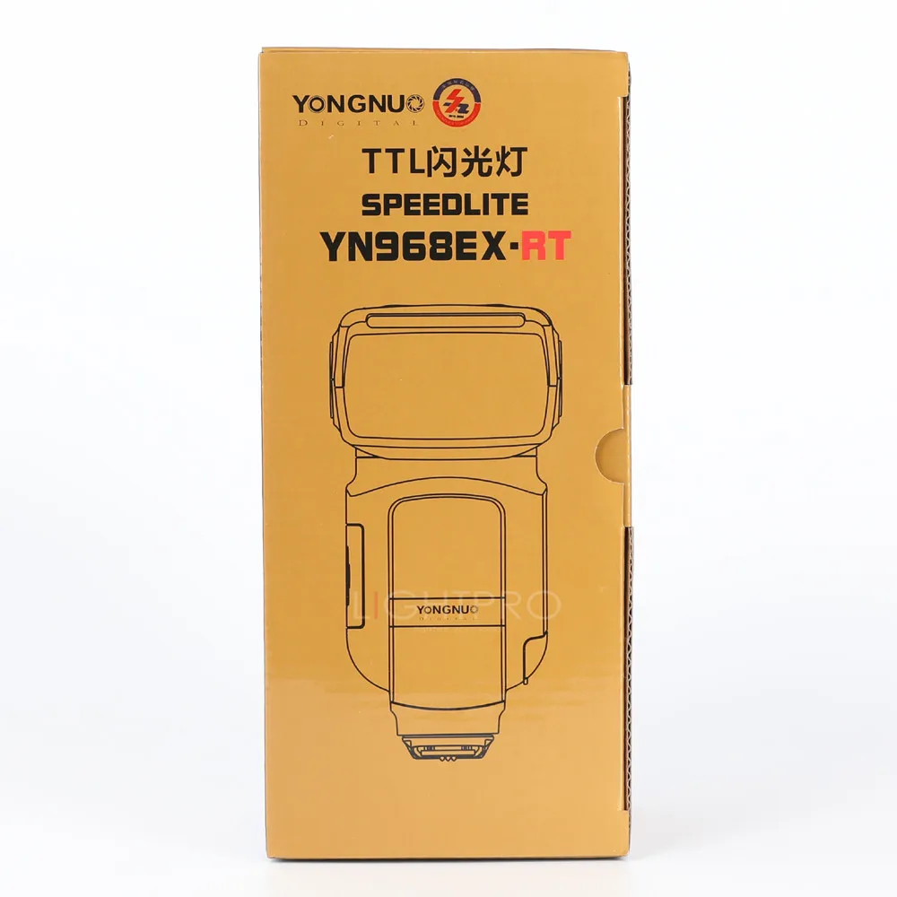 YONGNUO YN968EX-RT Flash Скорость lite Высокое-Скорость синхронизации ttl Беспроводной w/светодио дный для Canon 5diii 6D 7DII 60D 1100D 1200D 1000D 700D