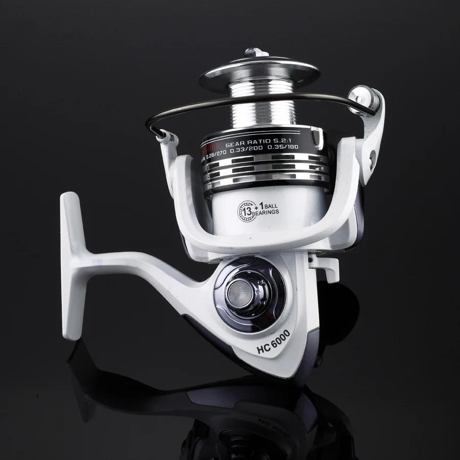 LIEYUWANG 2018 Spinning Fishing Reel Professional Metal Fishing Reel With can change Handle HC1000-7000 series LIEYUWANG 2018 Spinning Fishing Reel Professional Metal Fishing Reel With can change Handle HC1000-7000 series
