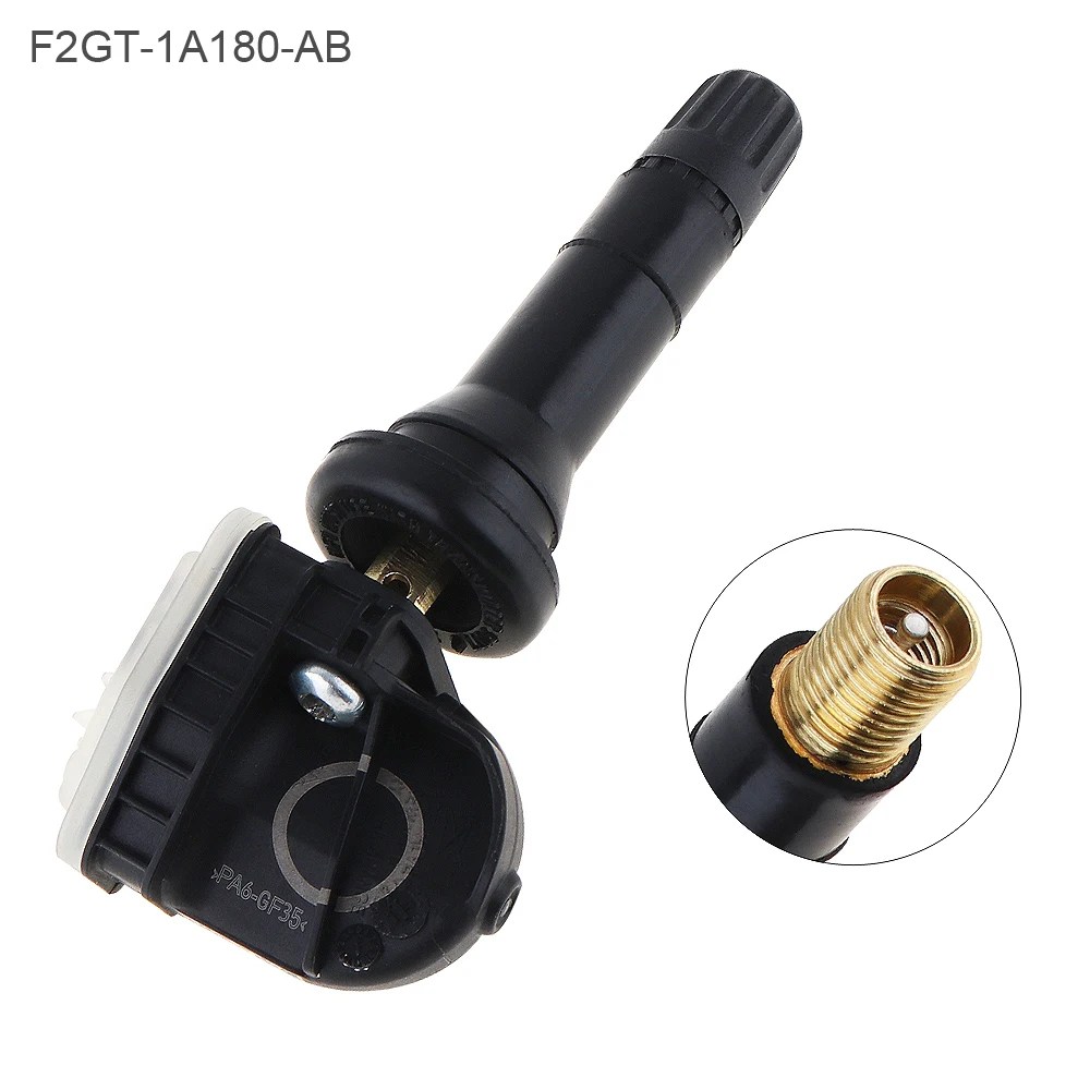 

F2GT-1A180-AB TPMS Tire Pressure Sensor Tire Pressure Valve Automotive Tools for 2015-2018 Ford F-150 Edge Mustang