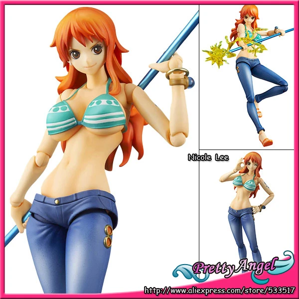 Prettyangel Genuine Megahouse Variable Action Heroes One Piece Action Figure Nami Variable Action Heroes One Piece Action Figureaction Figure Aliexpress