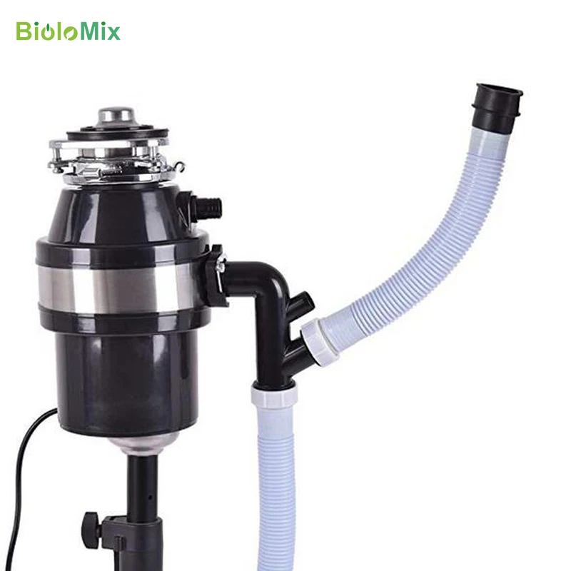 

Garbage Disposals Continuous Food Feed Disposal Waste Disposer with Plug For Household Home Kitchen