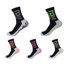 Унисекс Лыжные носки зимние теплые нескользящие носки для велоспорта толстые спортивные альпинистские походные носки для сноубординга