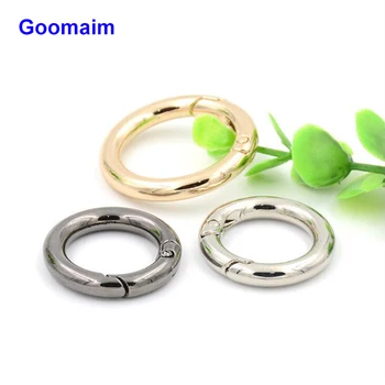 

20pcs grade lessing ring snap buttons sewing jean O metal buttons for ladies sweater grade coat buttons for clothing