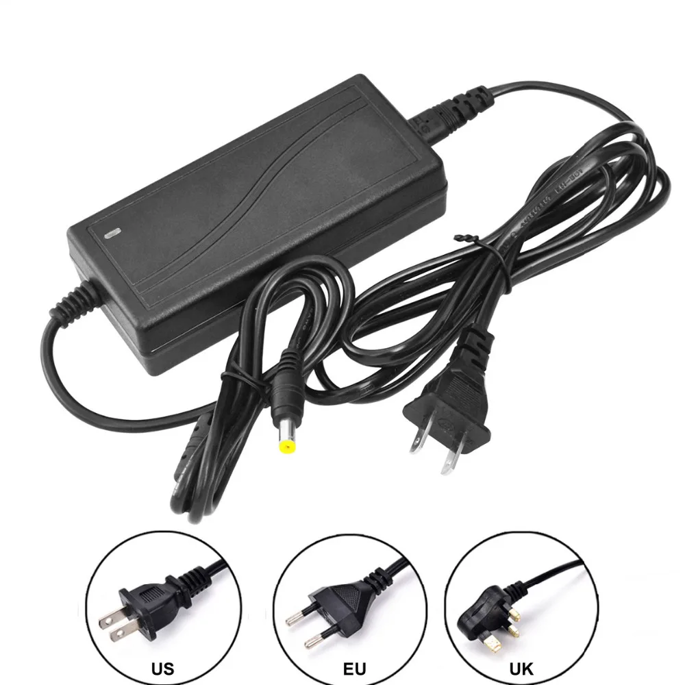 

Jiawen AC 100V-240V Converter power Adapter DC12V 3A 5A 2.1mm-2.5mm*5.0mm DC Plug Power Supply Adapter