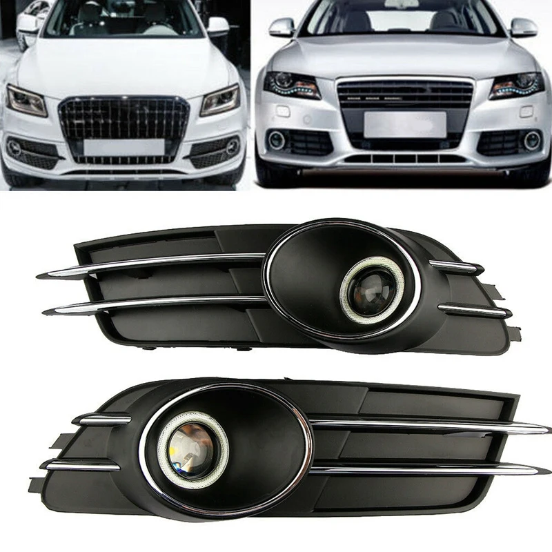 Противотуманные фары решетка противотуманных фар Жгут проводов для Audi A6 C7 4Gd807681B 4Gd807682B автомобильные аксессуары