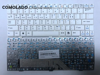 

KR Korean SW Swiss Laptop keyboard for MSI U107 U135 U180 U165 U160 Y160U X340N CR400 U100 U123 U90 White KR SW layout