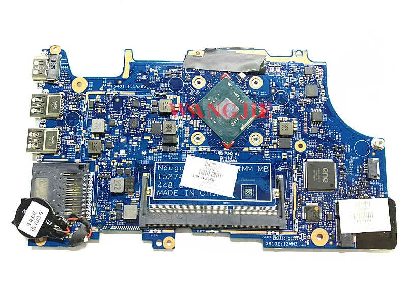 Материнская плата N3710 для HP 11-U x360 11-U003LA M1-U001DX 448.07P09.0011 855718-601 855718-501 855718-001 100%