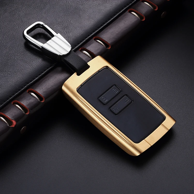 

Free Shipment Aluminium folding car remote key case for Renault Clio Talisman Megane Scenic Kadjar Captur Koleos Waterproof case