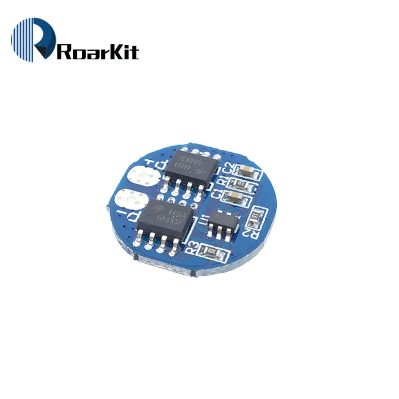 

2S 5A Li-ion Lithium Battery 7.4v 8.4V 18650 Charger Protection Board bms pcm for li-ion lipo battery cell pack