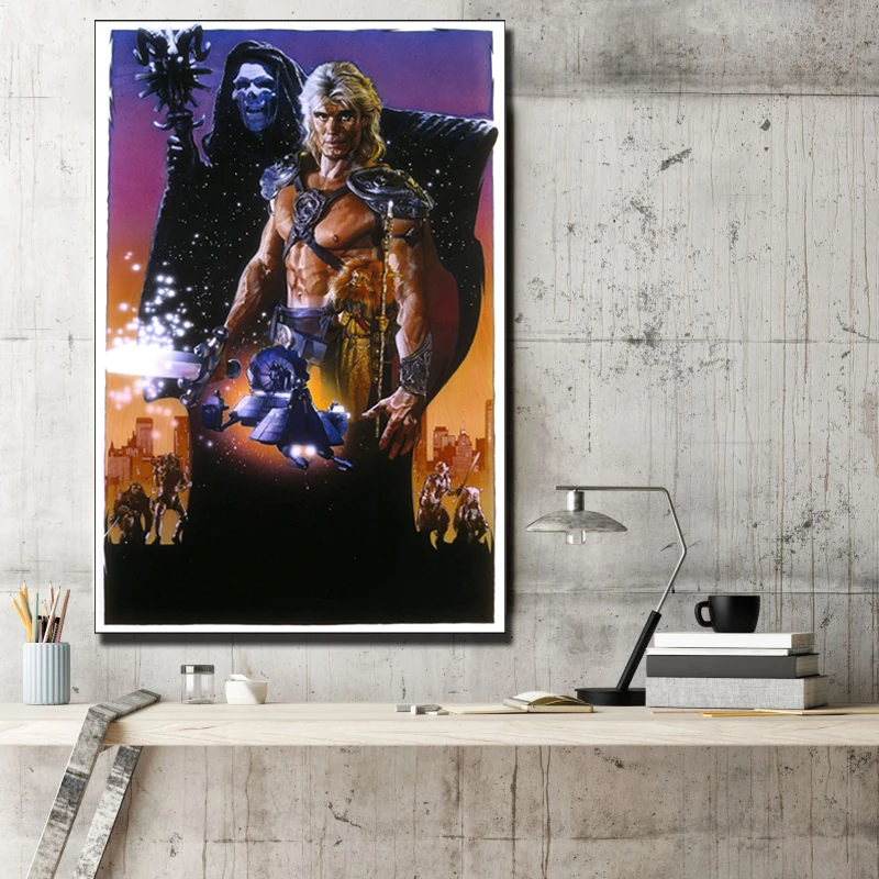 

Masters Of The Universe Canvas Prints Picture Modular Paintings For Living Room Poster On The Wall Home Decor