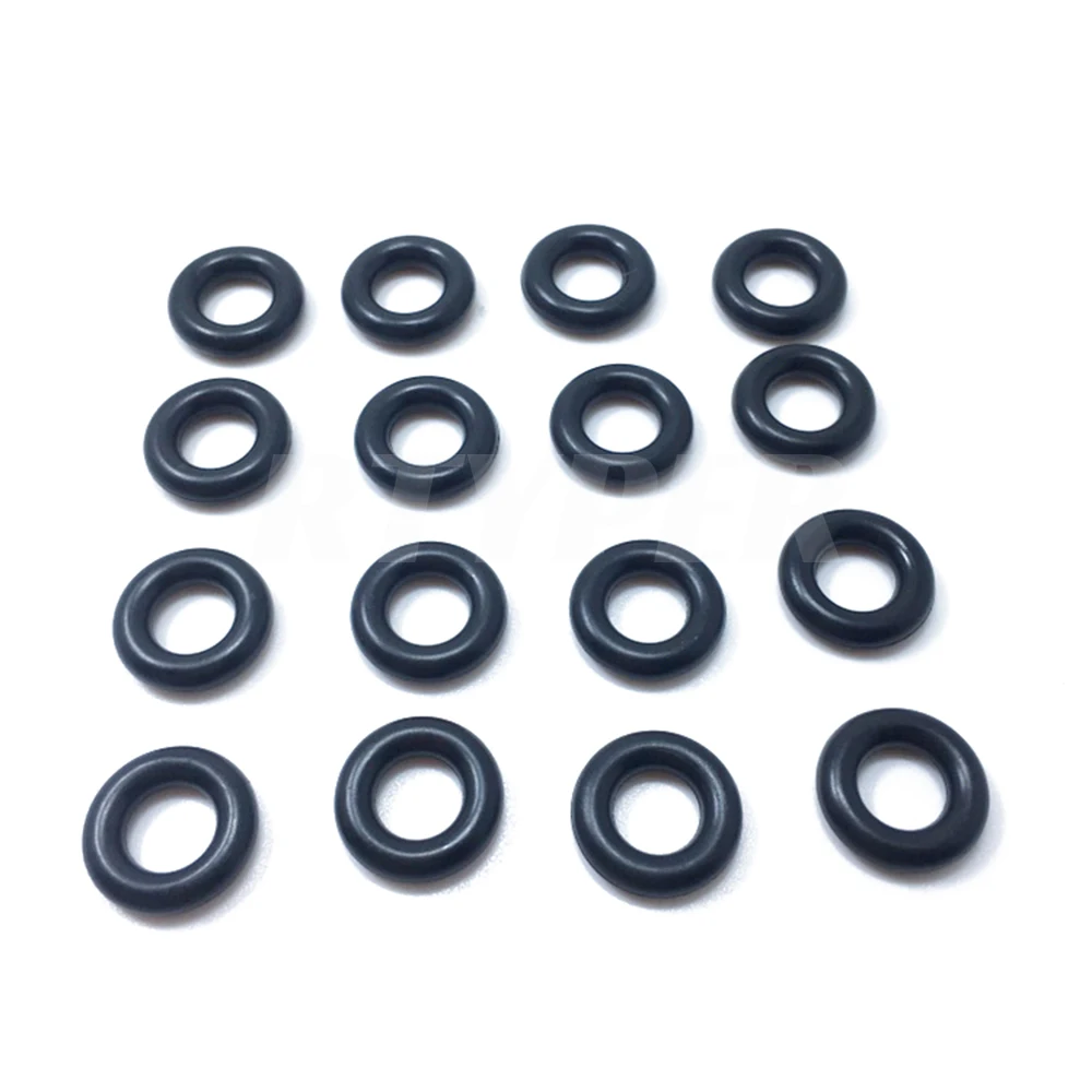 100pieces Universal Rubber Orings 7.52*3.53 21018 For Bosch 1280210796 Audi A4 S4 BMW