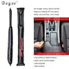Ceyes 2pcs Car Styling Interior Accessories Seat Pad Gaps Filler Leakproof Strip Sticker For Ford Focus 2 3 Mk4 Mondeo ST Racing 3