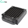 80mm water cooling cooled radiator for computer Chip CPU GPU Laser cooler Aluminum Heat Exchanger heatsink ► Photo 3/5