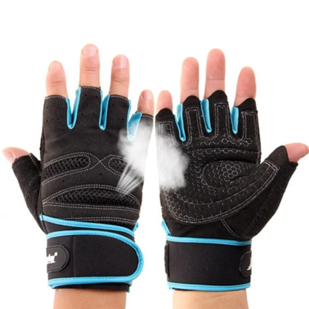 Buy Gym Gloves With Wrist Support Men Women Body