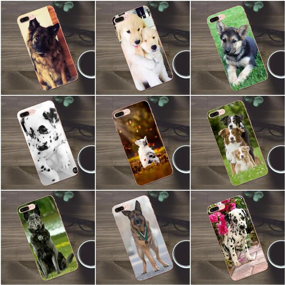Bixedx животные собака для Huawei G8 Honor 5C 5X6 6X7 8 9 Y5II Mate P7 P8 P9 P10 P20 Lite Plus 2017 мягкие ТПУ чехлы