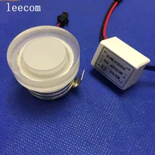 

6pcs/lot Limited 3w New Arrival spot Bright Recessed dc12v Led Downlight Cob Spot Light Decoration Ceiling Lamp Ac 110v 220v