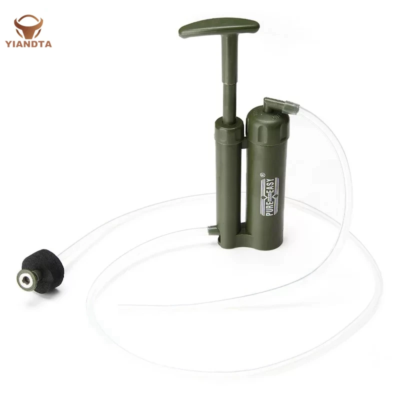 Outdoor Emergency Water Purifier Portable Ultra-light Clean Water Filter