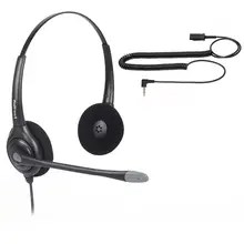 Наушники колл-центра QD(быстрое отключение) гарнитура с одним разъемом 3,5 мм для ноутбука, смартфона, компьютера, ПК, ноутбука и т. д