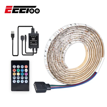 

LED Night Light Lamp IR Remote with Music Controller Waterproof RGB USB Night Lights for Children Atmosphere LED Night Lamp